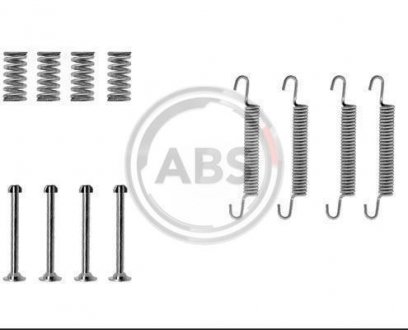Монтажний к-кт гальмівних колодок A.B.S. 0667Q