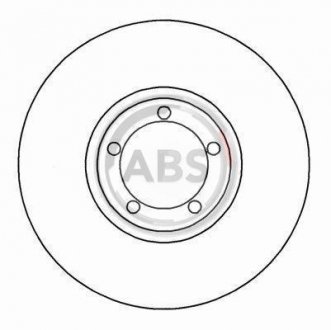 Гальмівний диск пер. Transit/Transit 94-08 A.B.S. 16196