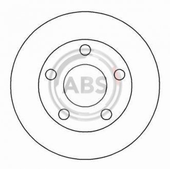 Диск гальмівний A.B.S. 16442