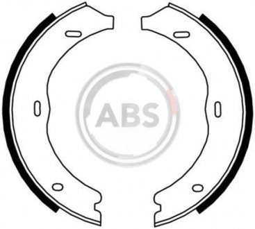 Колодки ручного гальма Vito (639) 03- A.B.S. 9176