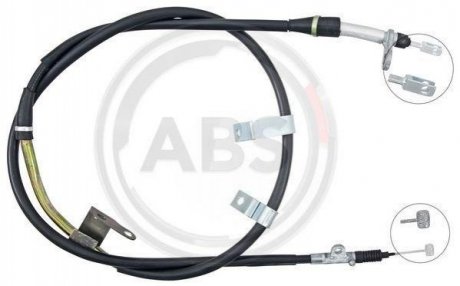 Трос ручного гальма A.B.S. K14142