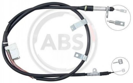 Трос ручника задній правий A.B.S. K14143