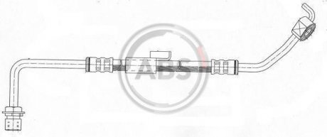 Гальмівний шланг Transit 94-02 A.B.S. SL3364