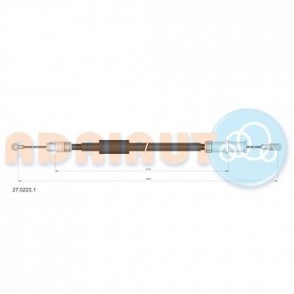 Трос ручного гальма ADRIAUTO 27.0223.1