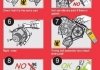 Водяний насос Opel Corsa A/Vectra A 1.4/1.6/1.8i -95 AIRTEX 1164-C (фото 3)
