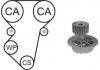 Водяний насос + комплект зубчатого ременя WPK-163301
