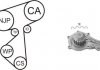 Водяний насос + комплект зубчатого ременя WPK-167801