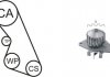 Водяний насос + комплект зубчатого ременя WPK-167902