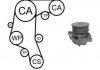 Водяний насос + комплект зубчатого ременя WPK-199001