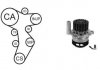 Водяний насос + комплект зубчатого ременя AIRTEX WPK-199201 (фото 1)