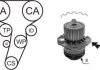 Водяний насос + комплект зубчатого ременя WPK-199806