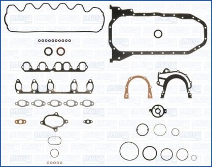 Комплект прокладок VW LT/T4 2.5 TDI 95-06 (повний/без прокладки ГБЦ) AJUSA 51026700