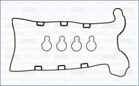 Прокладка клапанної кришки комплект Opel Vectra B 95-02, Opel Astra G 98-05, Opel Vectra C 02-08 AJUSA 56032300