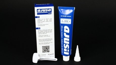 Герметик силіконовий AJUSIL 75 ml (-60 до +300 °С) AJUSA 75000200