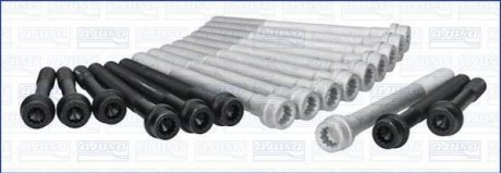 Комплект болтів з головкою системи TORX з чорного металу AJUSA 81009200