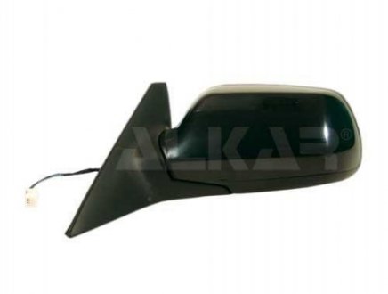 Дзеркало в сборе, ліве,електр., випуклий + обогрів ALKAR 6125904