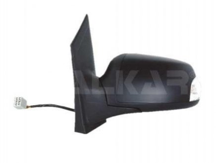 Дзеркало лів., ел. регул., с обогрівом, грунт. с повторителем,випукл. ALKAR 6139400