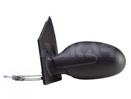 SMART FORTWO 04-07 дзеркало мех., випукл.,праве ALKAR 6165010