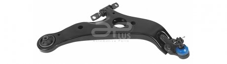 Рычаг подвески передний правый Toyota Camry (07-), Avalon (05-)/Lexus ES (89-), RX 330 (04-) с шаровой опорой APLUS 22628AP (фото 1)