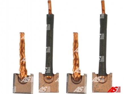 Фото 1 - щітки стартера AS PSX142-144 AS Щітки стартера AS PSX142-144 AS (фото 1)