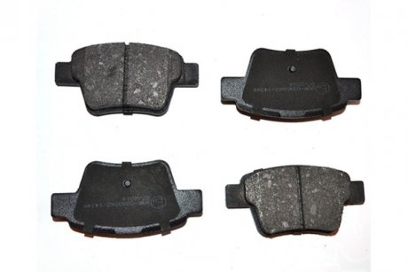 Колодки тормозные перед Citroen C4 (04-)/Peugeot 307 (02-), 408 (10-) ASAM 71369