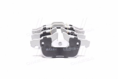 Колодки тормозные дисковые передние Opel ASTRA H ASHIKA 50-00-0032