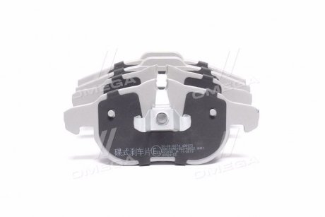 Колодки тормозные дисковые передние Opel VECTRA C ASHIKA 50-00-0074