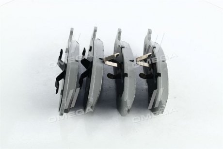 Колодки тормозные дисковые передние JEEP ASHIKA 50-00-057