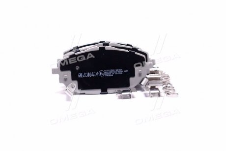 Колодки тормозные дисковые передние TOYOTA AURIS, COROLLA 12- ASHIKA 50-02-2000