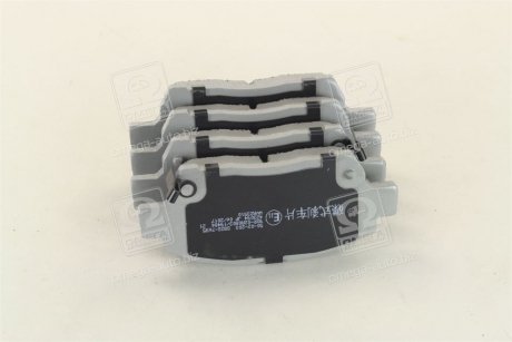 Колодки тормозные дисковые передние TOYOTA COROLLA ASHIKA 50-02-203