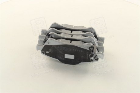 Колодки тормозные дисковые передние TOYOTA AURIS, AVENSIS ASHIKA 50-02-244