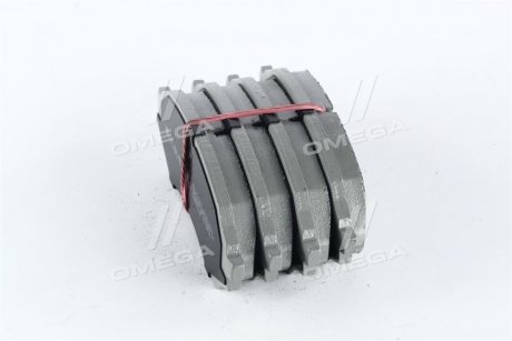 Колодки тормозные дисковые передние MAZDA 323 ASHIKA 50-03-311