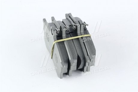 Колодки тормозные дисковые передние MITSUBISHI CARISMA ASHIKA 50-05-592