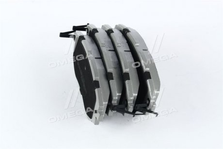 Колодки тормозные дисковые передние Subaru OUTBACK 09-; FORESTER 10-; TRIBECA ASHIKA 50-07-709