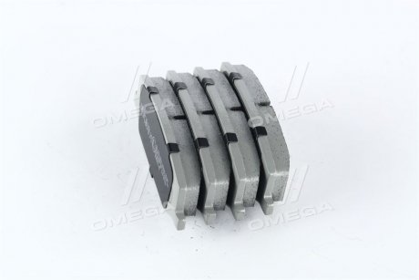 Колодки тормозные дисковые передние SUZUKI ASHIKA 50-08-803