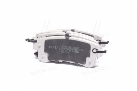 Колодки тормозные дисковые задние INFINITI QX 07-, Nissan PATROL 10- ASHIKA 51-01-104