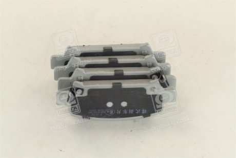 Колодки тормозные дисковые задние SUBARU FORESTER ASHIKA 51-07-702