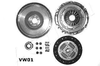 Комплект зчеплення з маховиком ASHIKA 98-VW-VW01 (фото 1)