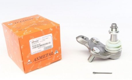 Опора кульова (передня) Toyota Avensis II 03-11 ASMETAL 10TY0200