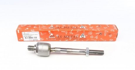 Тяга рульова Hyundai Accent III/Kia Rio 05-10 (L=196mm) ASMETAL 20HY0515