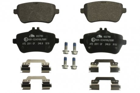 Колодки гальмівні дискові, к-кт ATE 13046027802