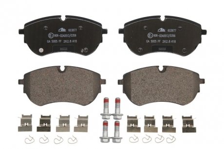 Гальмівні колодки ATE 13.0460-3877.2