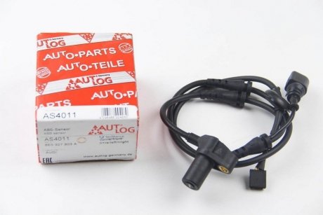 Датчик ABS передній Audi A4 01-05 (1015 мм) AUTLOG AS4011