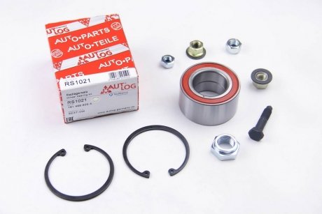 Підшипник маточини перед. VW Caddy II/Golf II/Golf III/Passat B3/B4 -04 AUTLOG RS1021