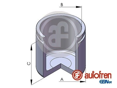 Елементи гальмівного супорта (Поршень) AUTOFREN D025109