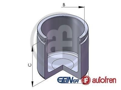 Елементи гальмівного супорта (Поршень) AUTOFREN D025111