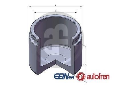 Елементи гальмівного супорта (Поршень) AUTOFREN D025308