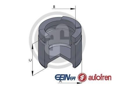 Елементи гальмівного супорта (Поршень) AUTOFREN D025311