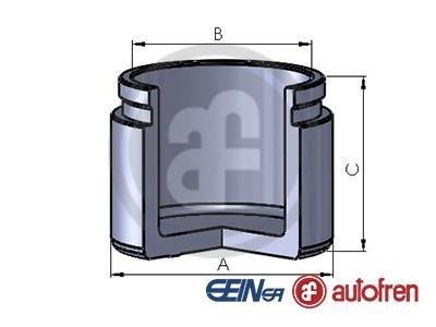 Елементи гальмівного супорта (Поршень) AUTOFREN D025323