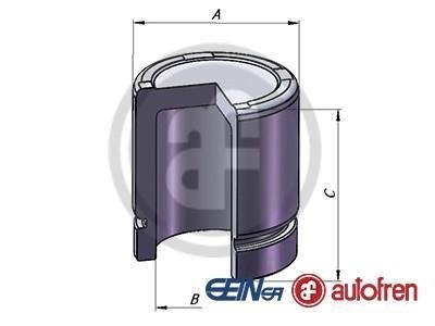 Елементи гальмівного супорта (Поршень) AUTOFREN D025357